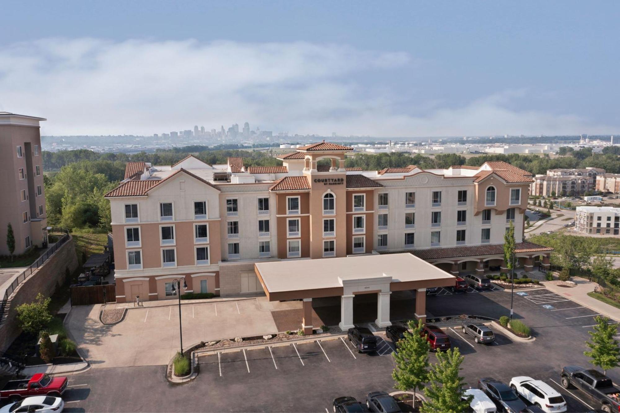 Courtyard Kansas City At Briarcliff Exterior foto